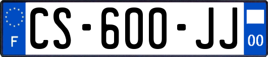 CS-600-JJ