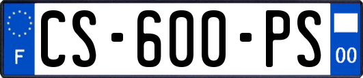 CS-600-PS