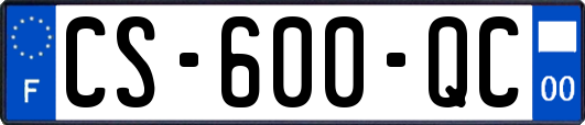 CS-600-QC