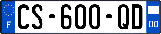 CS-600-QD