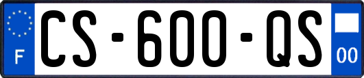 CS-600-QS