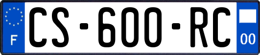 CS-600-RC