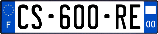 CS-600-RE