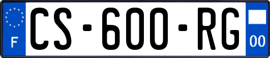 CS-600-RG