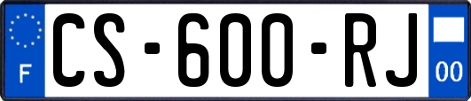 CS-600-RJ