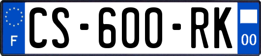 CS-600-RK