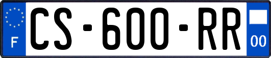 CS-600-RR
