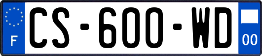 CS-600-WD