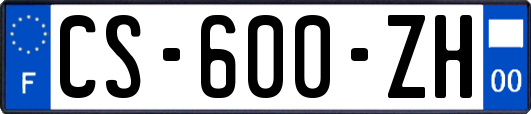 CS-600-ZH