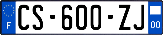 CS-600-ZJ