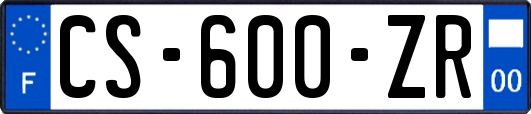 CS-600-ZR