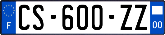 CS-600-ZZ