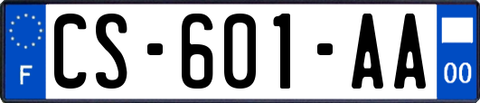 CS-601-AA