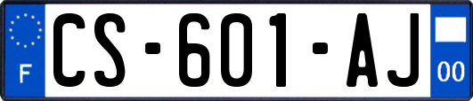 CS-601-AJ