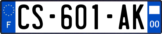 CS-601-AK