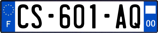 CS-601-AQ