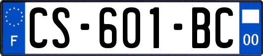 CS-601-BC