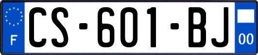 CS-601-BJ