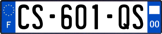 CS-601-QS