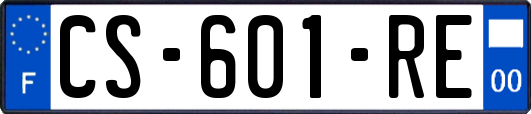CS-601-RE