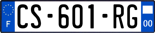 CS-601-RG