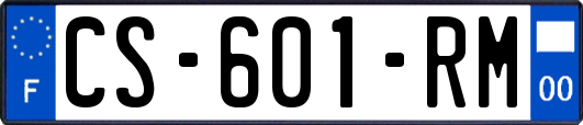 CS-601-RM