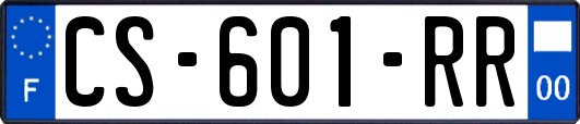 CS-601-RR