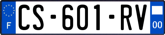 CS-601-RV