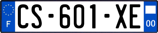 CS-601-XE