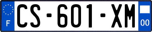 CS-601-XM