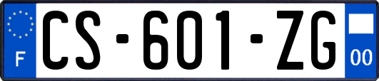 CS-601-ZG