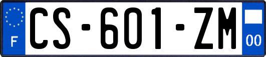 CS-601-ZM