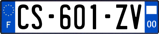 CS-601-ZV