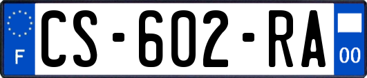 CS-602-RA