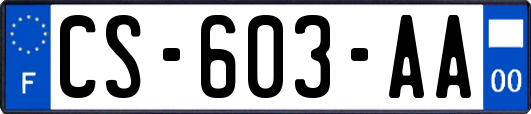 CS-603-AA