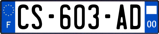 CS-603-AD