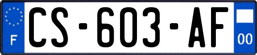 CS-603-AF