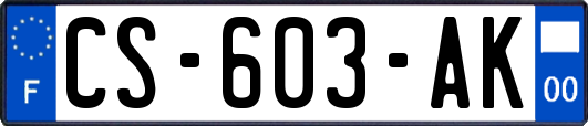 CS-603-AK