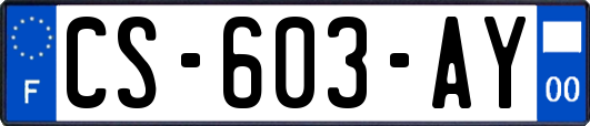 CS-603-AY