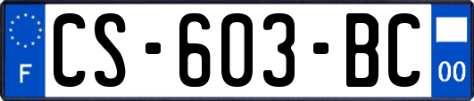 CS-603-BC