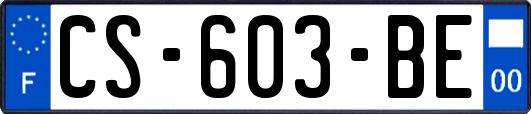 CS-603-BE