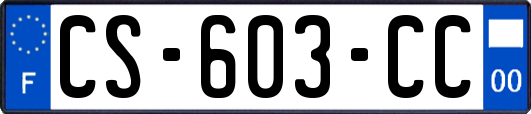 CS-603-CC
