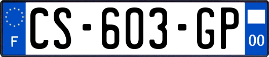CS-603-GP