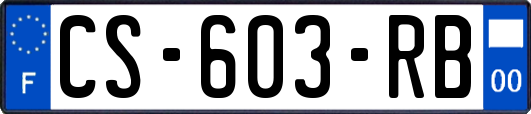 CS-603-RB