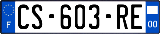 CS-603-RE
