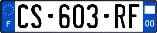 CS-603-RF