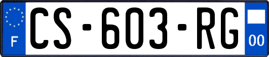 CS-603-RG