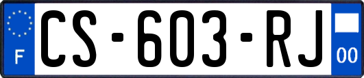 CS-603-RJ