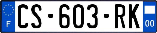 CS-603-RK