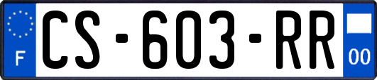 CS-603-RR